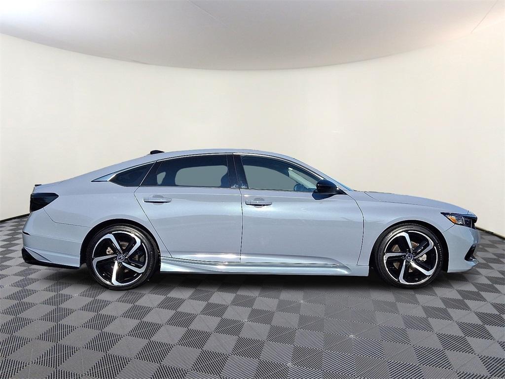 used 2021 Honda Accord car, priced at $24,301
