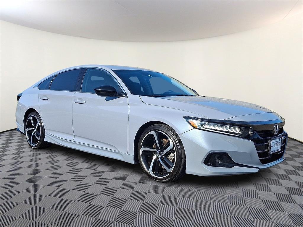 used 2021 Honda Accord car, priced at $24,301