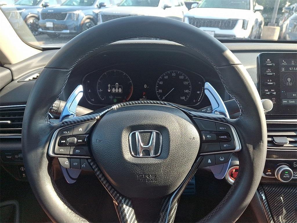 used 2021 Honda Accord car, priced at $24,301