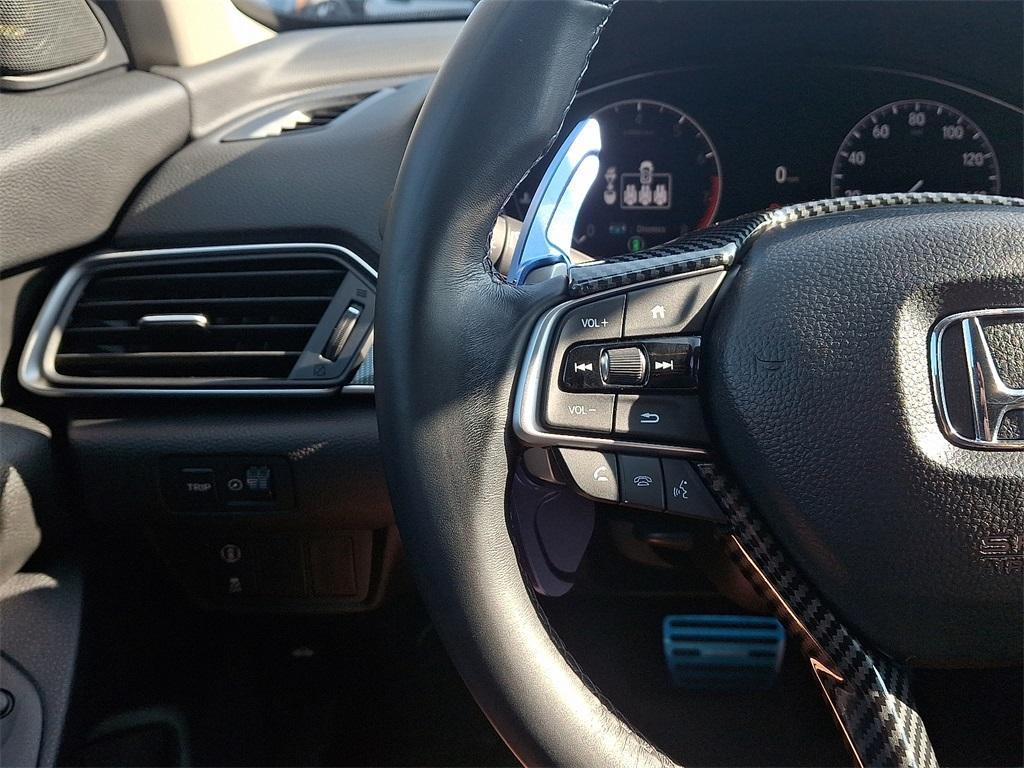 used 2021 Honda Accord car, priced at $24,301