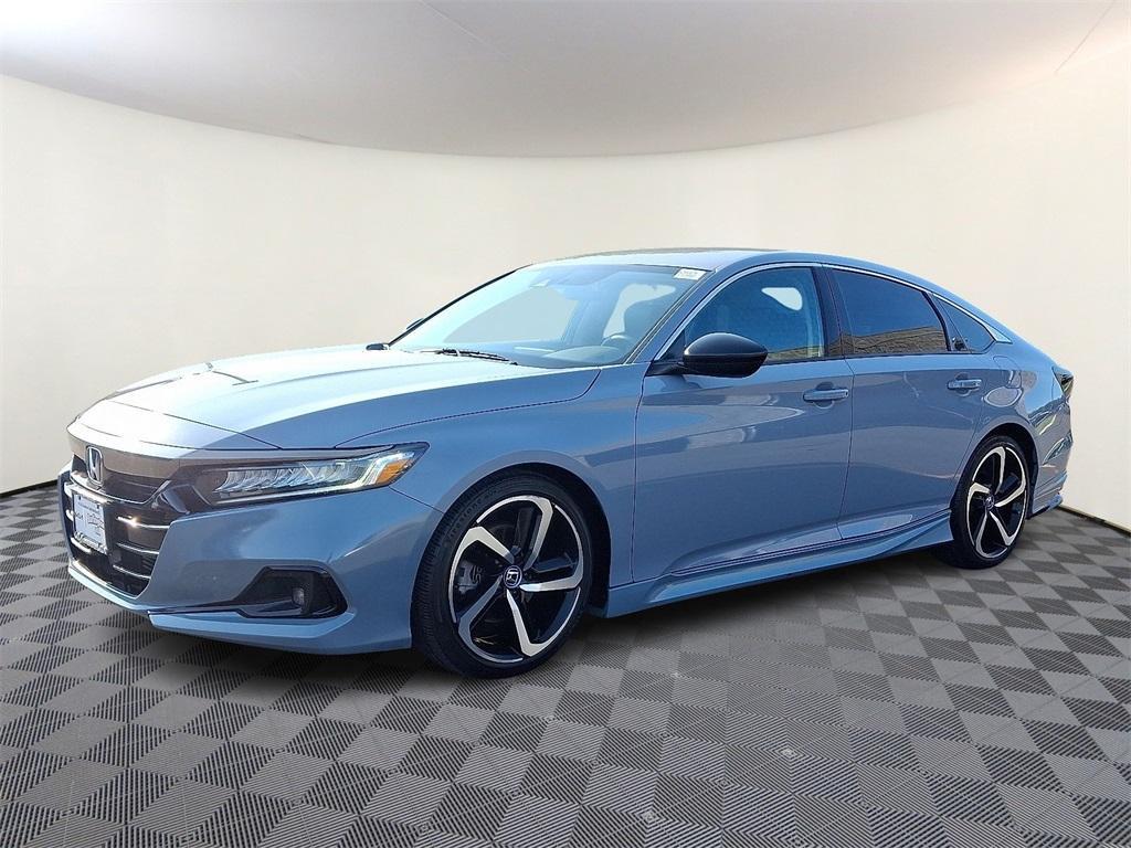 used 2021 Honda Accord car, priced at $24,301