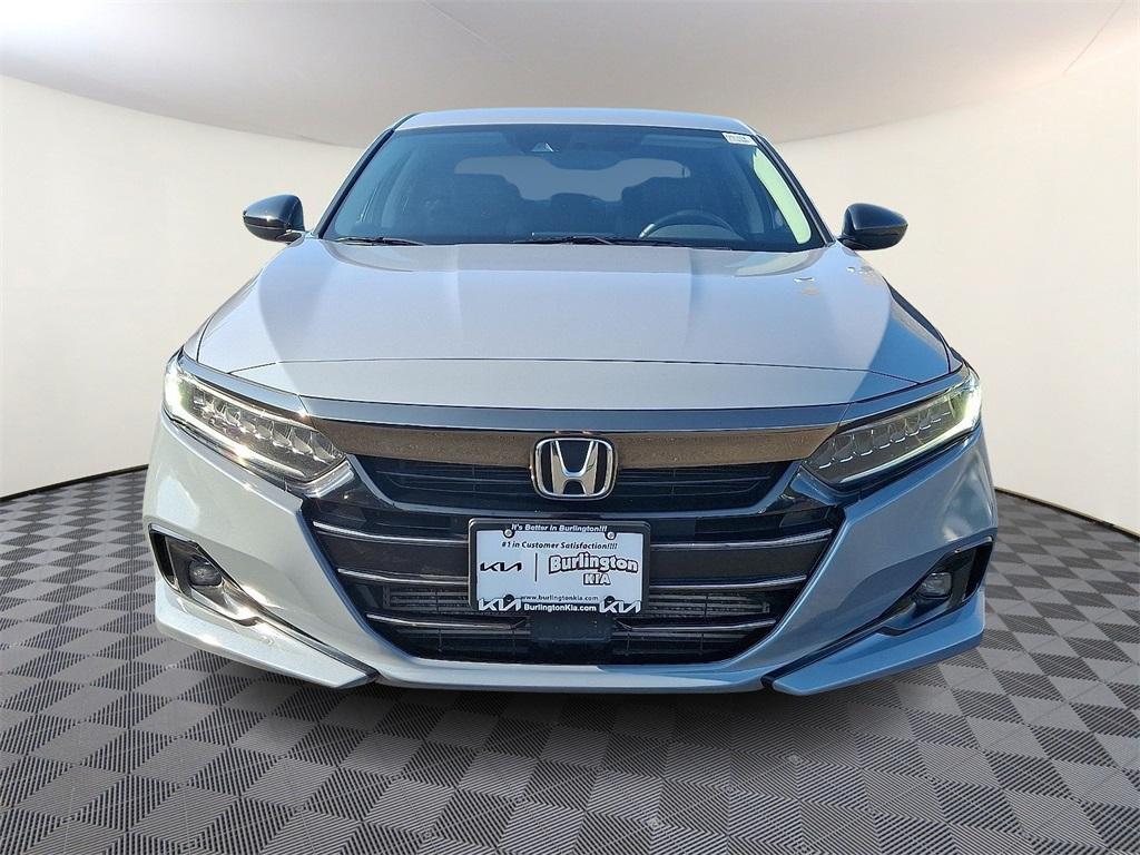 used 2021 Honda Accord car, priced at $24,301
