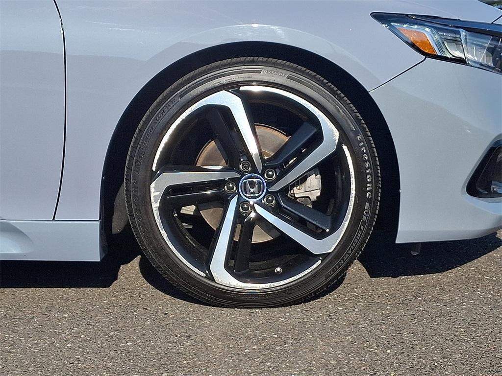 used 2021 Honda Accord car, priced at $24,301