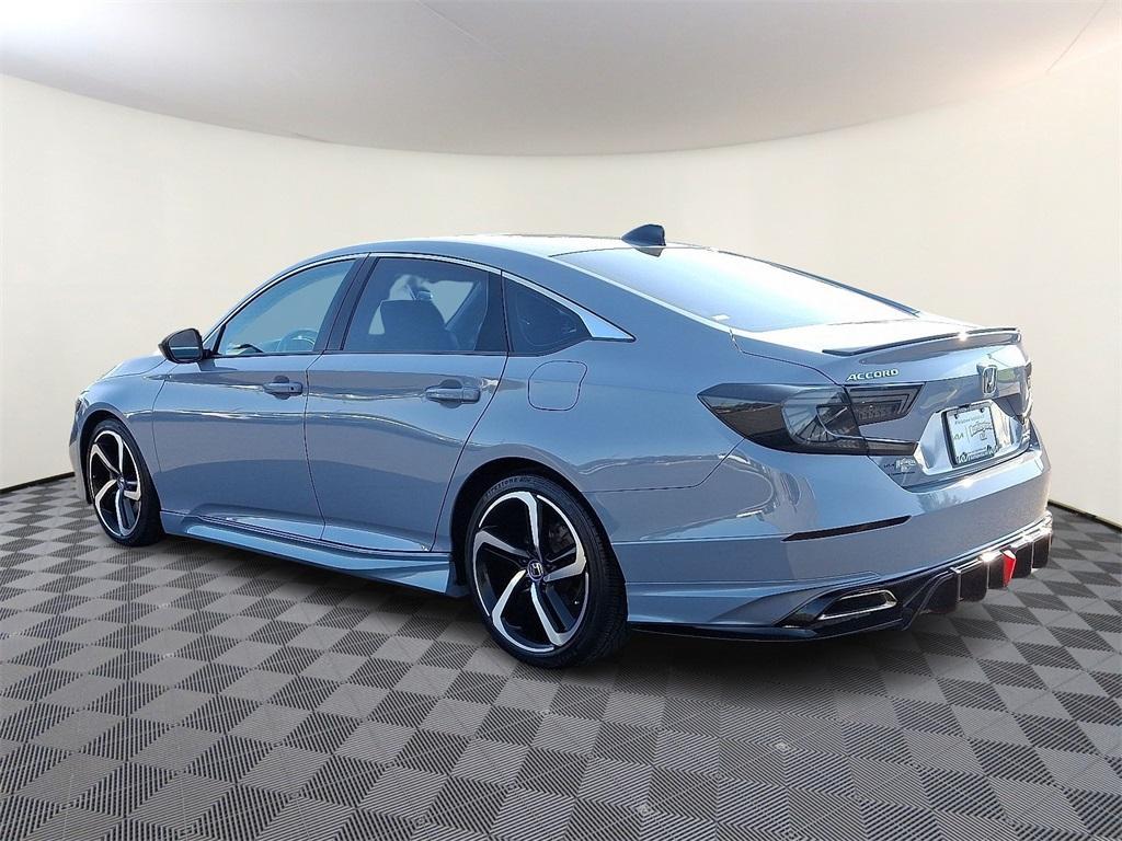 used 2021 Honda Accord car, priced at $24,301