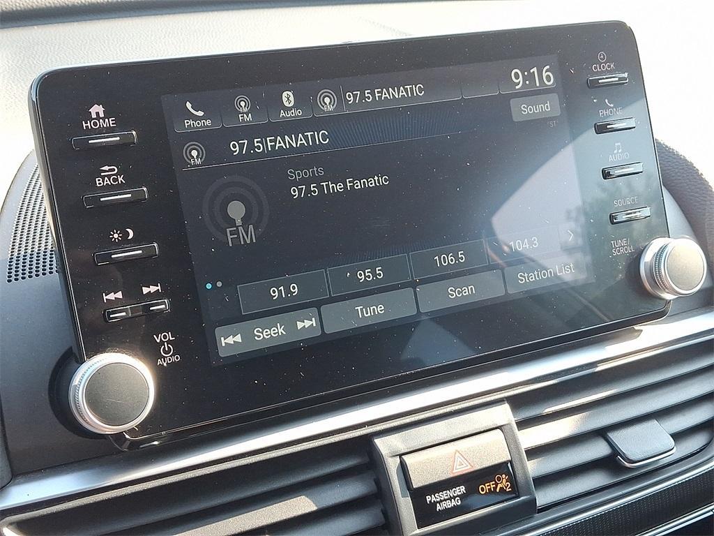 used 2021 Honda Accord car, priced at $24,301