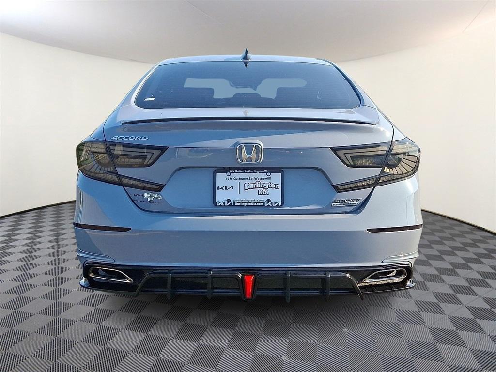 used 2021 Honda Accord car, priced at $24,301