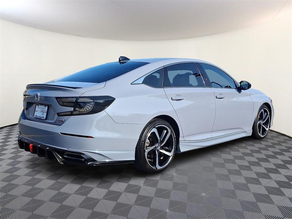used 2021 Honda Accord car, priced at $24,301