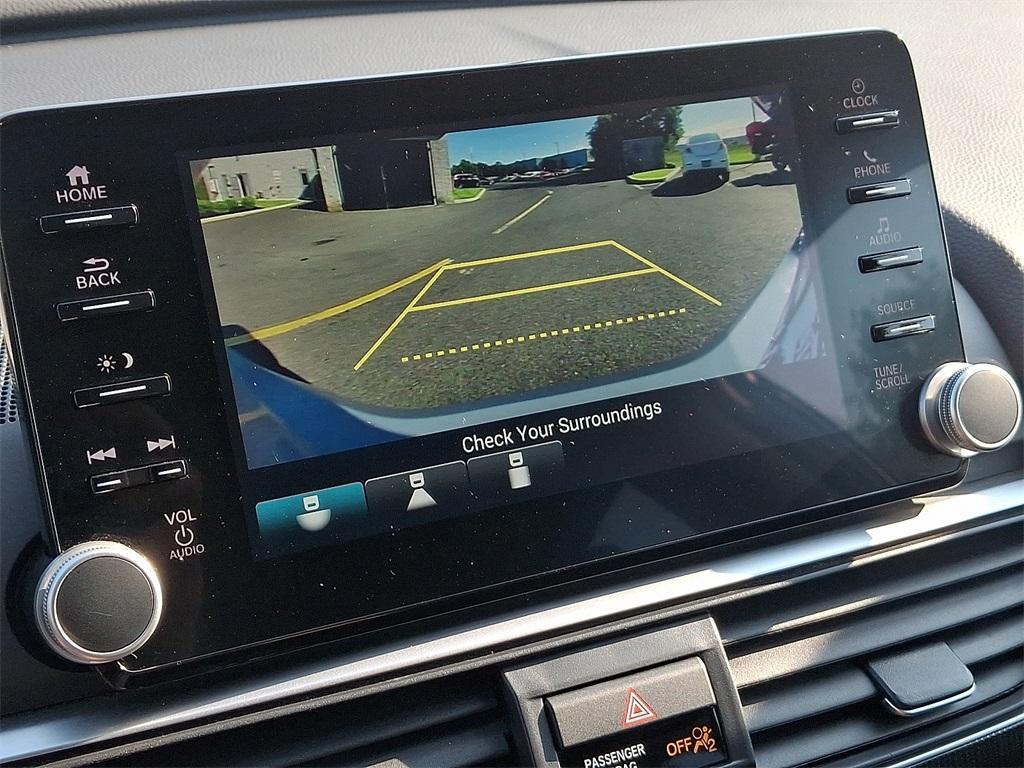 used 2021 Honda Accord car, priced at $24,301