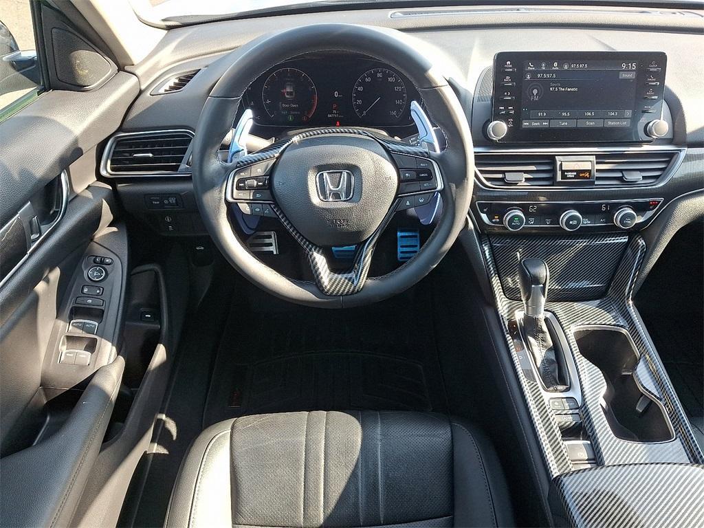 used 2021 Honda Accord car, priced at $24,301