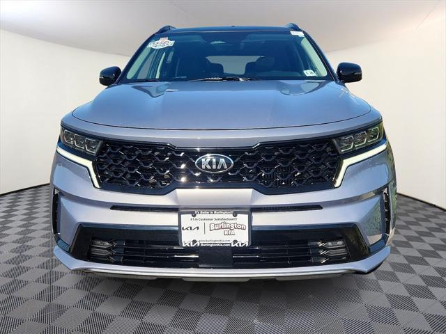 used 2021 Kia Sorento car, priced at $30,501