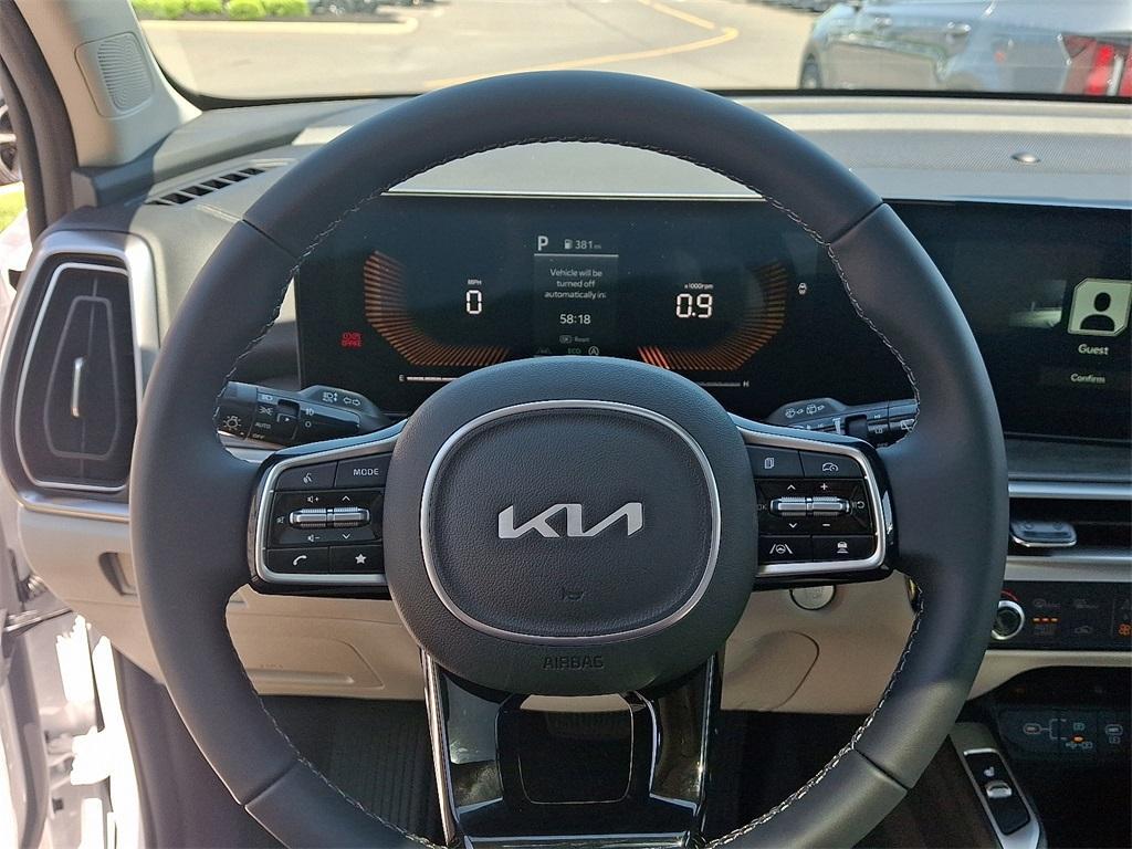 new 2025 Kia Sorento car, priced at $44,050