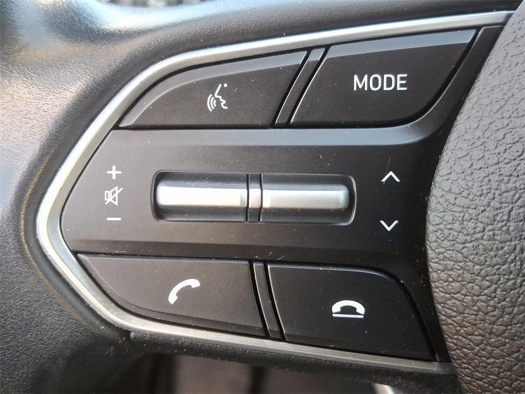 used 2020 Hyundai Santa Fe car, priced at $19,301