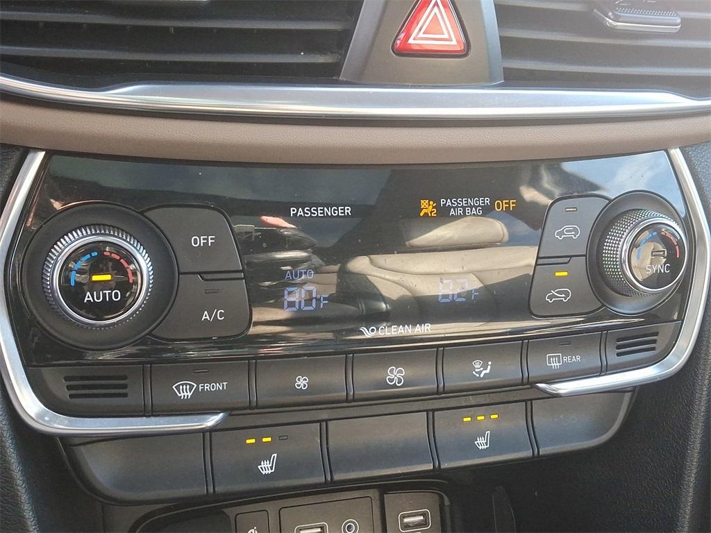 used 2020 Hyundai Santa Fe car, priced at $19,301