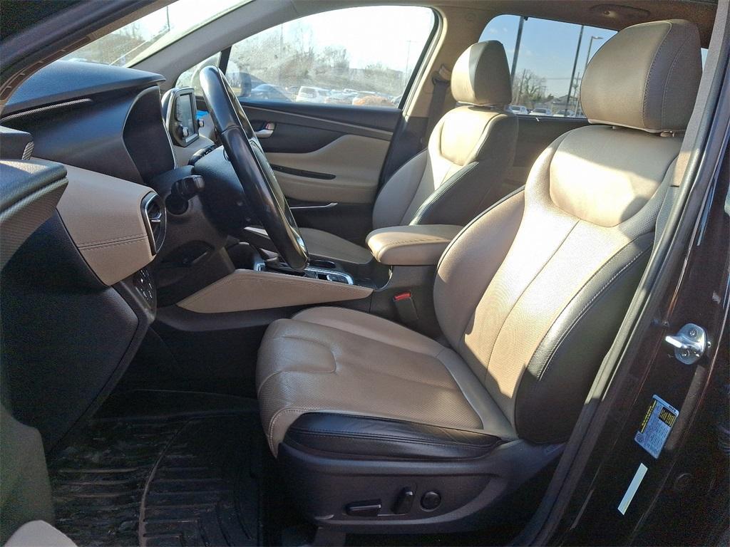 used 2020 Hyundai Santa Fe car, priced at $19,301