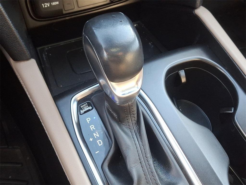 used 2020 Hyundai Santa Fe car, priced at $19,301