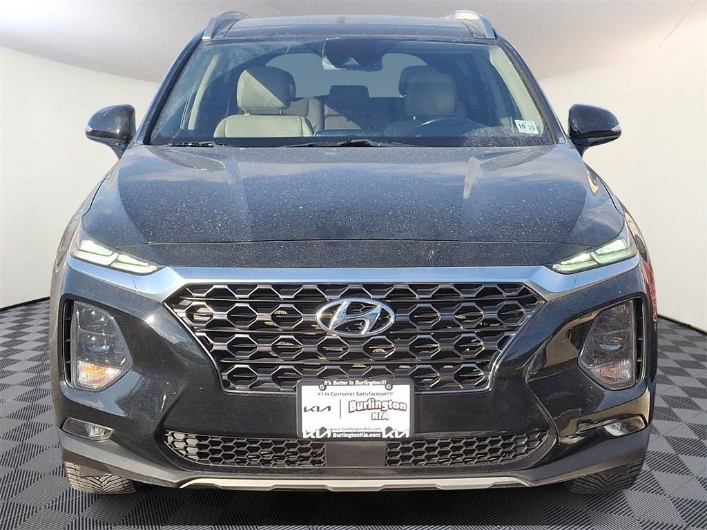 used 2020 Hyundai Santa Fe car, priced at $19,301