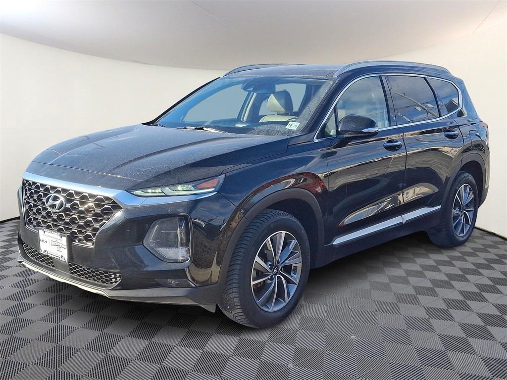 used 2020 Hyundai Santa Fe car, priced at $19,301