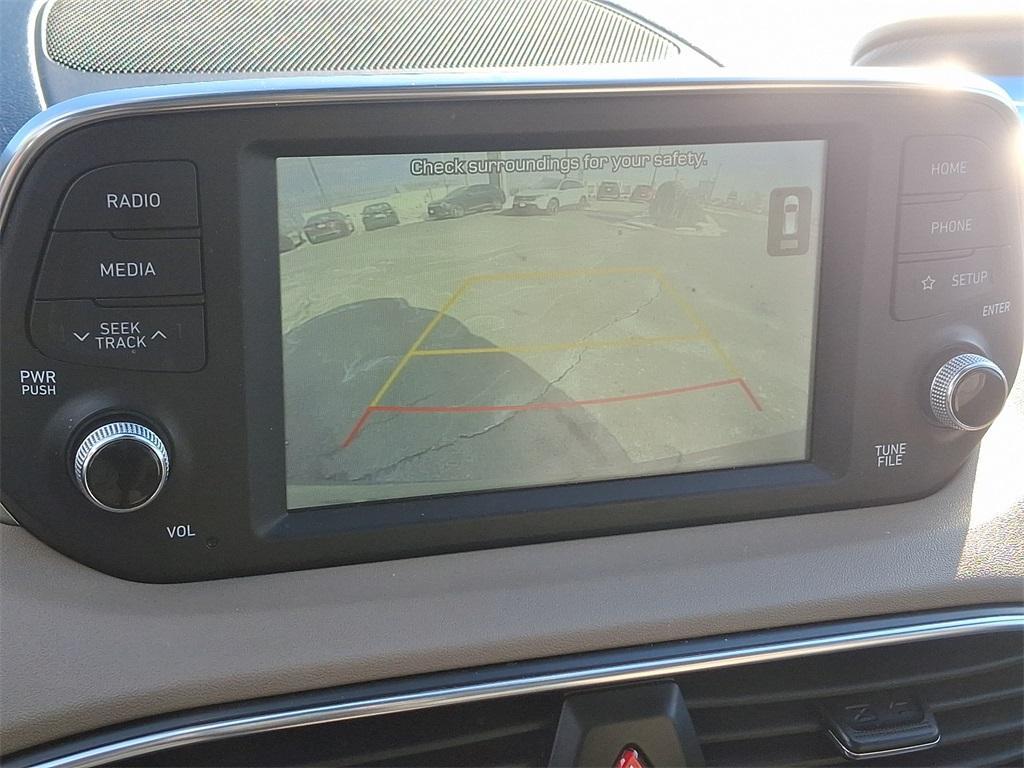 used 2020 Hyundai Santa Fe car, priced at $19,301