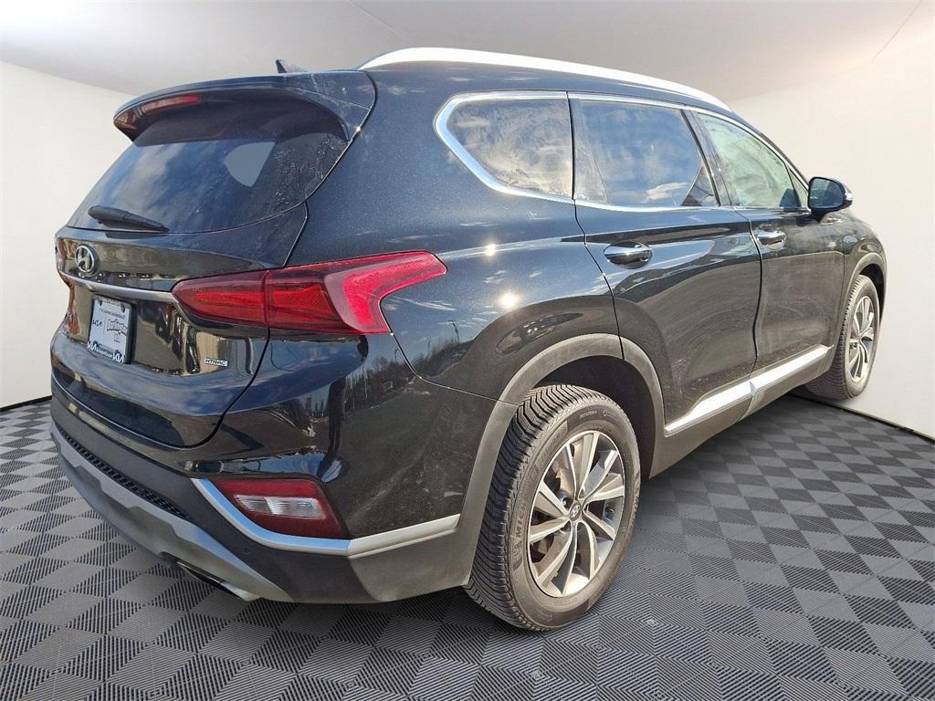 used 2020 Hyundai Santa Fe car, priced at $19,301
