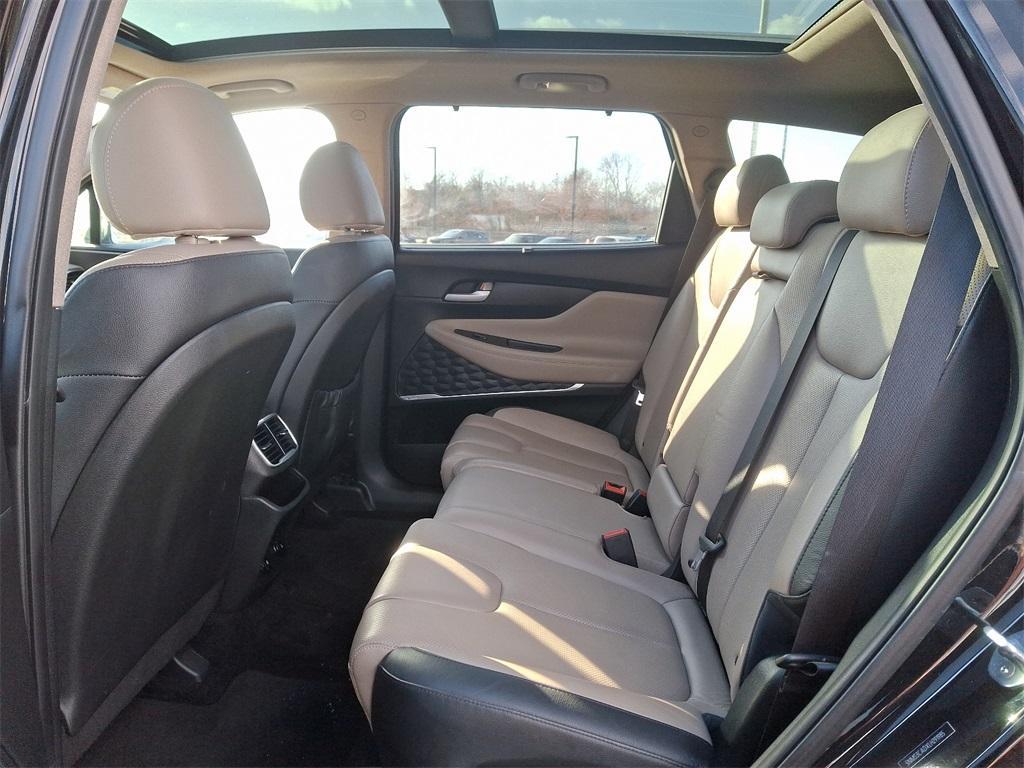 used 2020 Hyundai Santa Fe car, priced at $19,301