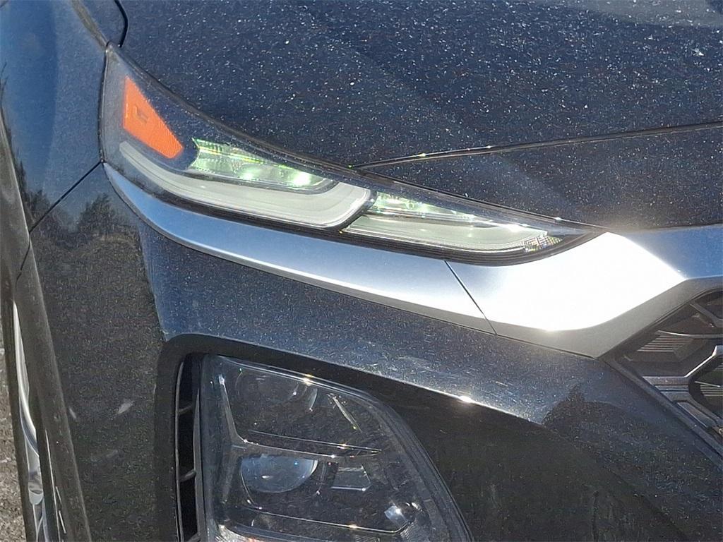 used 2020 Hyundai Santa Fe car, priced at $19,301
