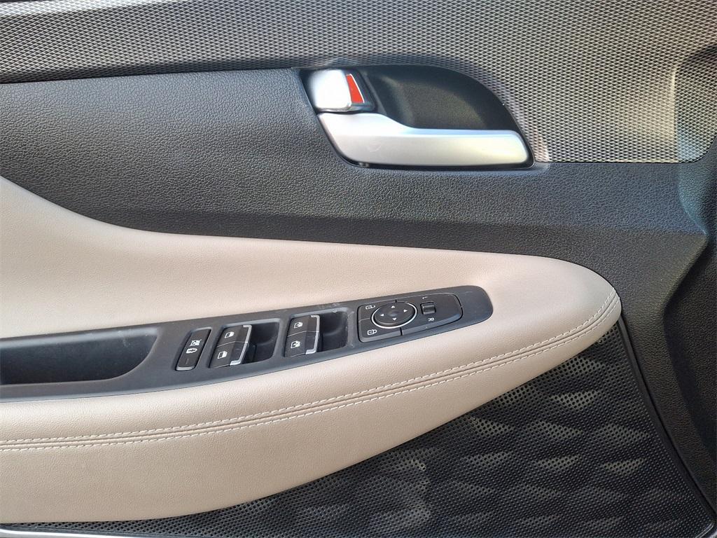 used 2020 Hyundai Santa Fe car, priced at $19,301