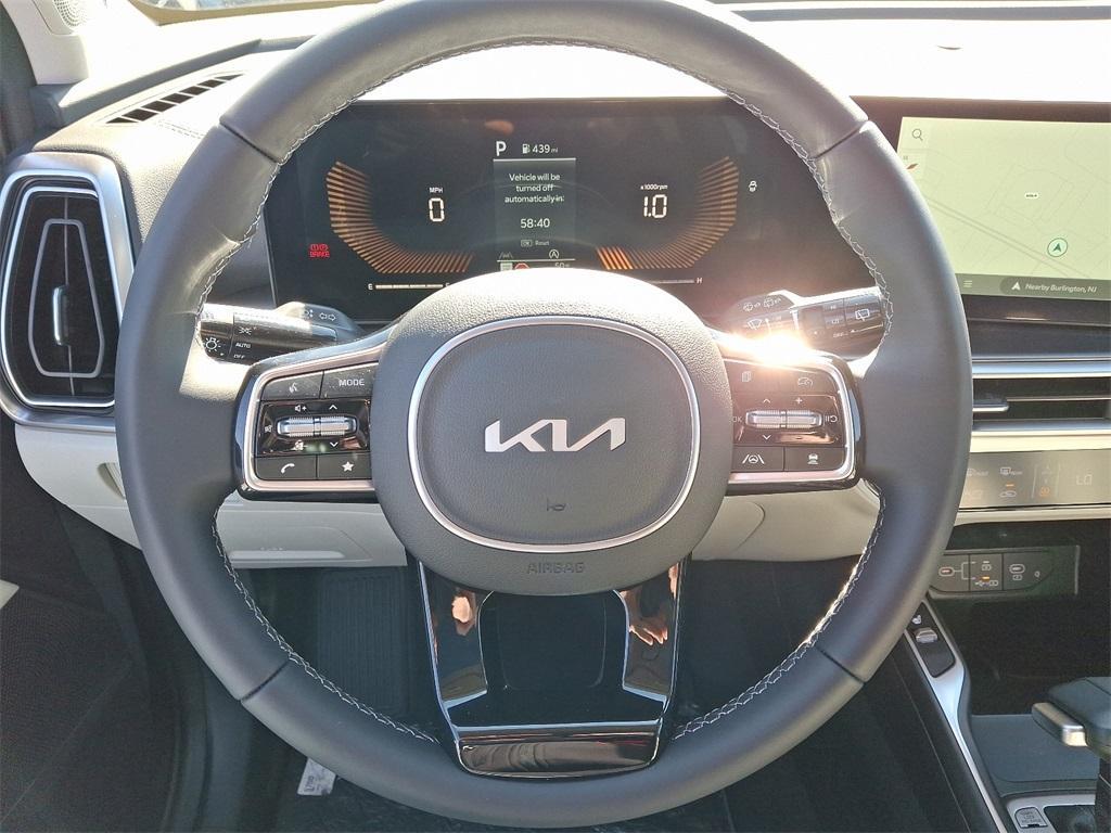 new 2025 Kia Sorento car, priced at $37,955