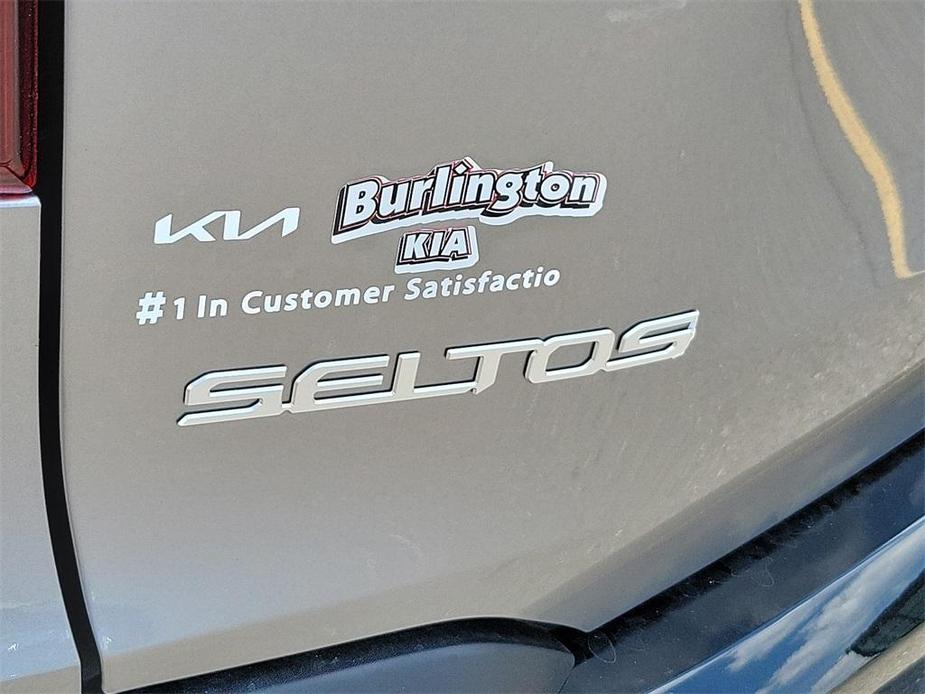 new 2024 Kia Seltos car, priced at $29,695