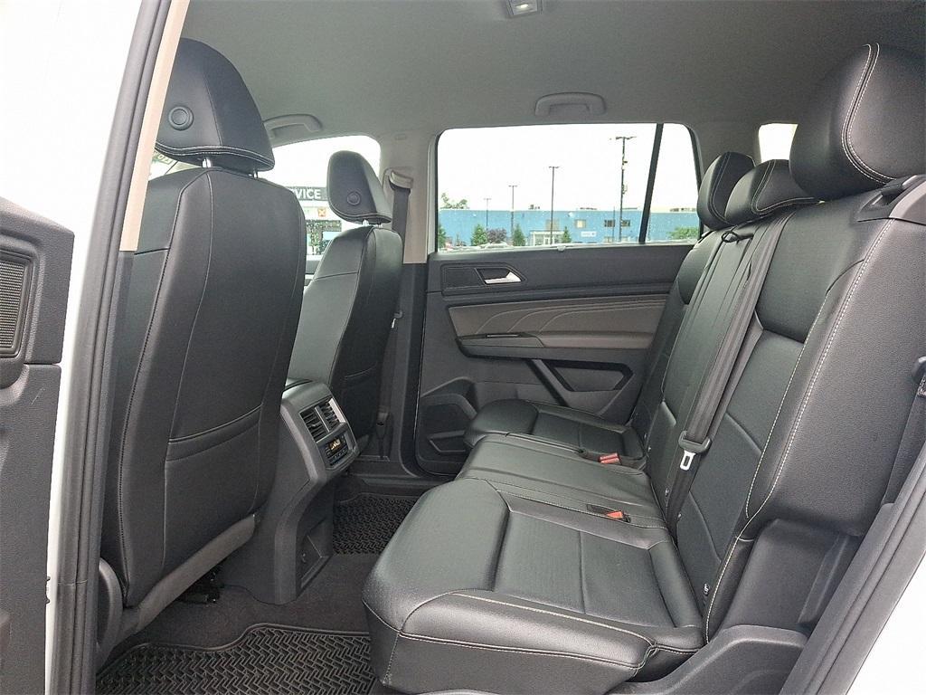 used 2022 Volkswagen Atlas car, priced at $26,401