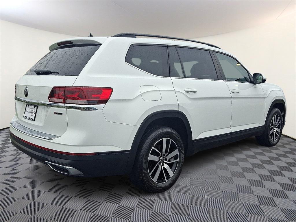 used 2022 Volkswagen Atlas car, priced at $26,401