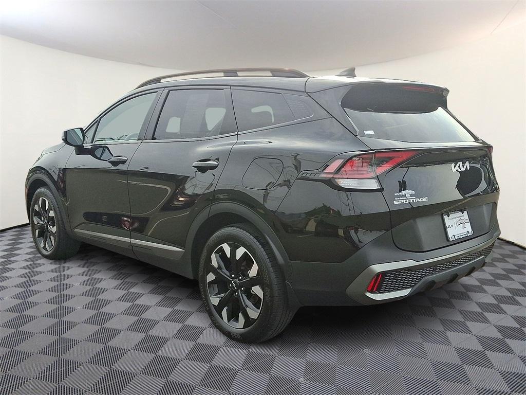used 2023 Kia Sportage car, priced at $27,301