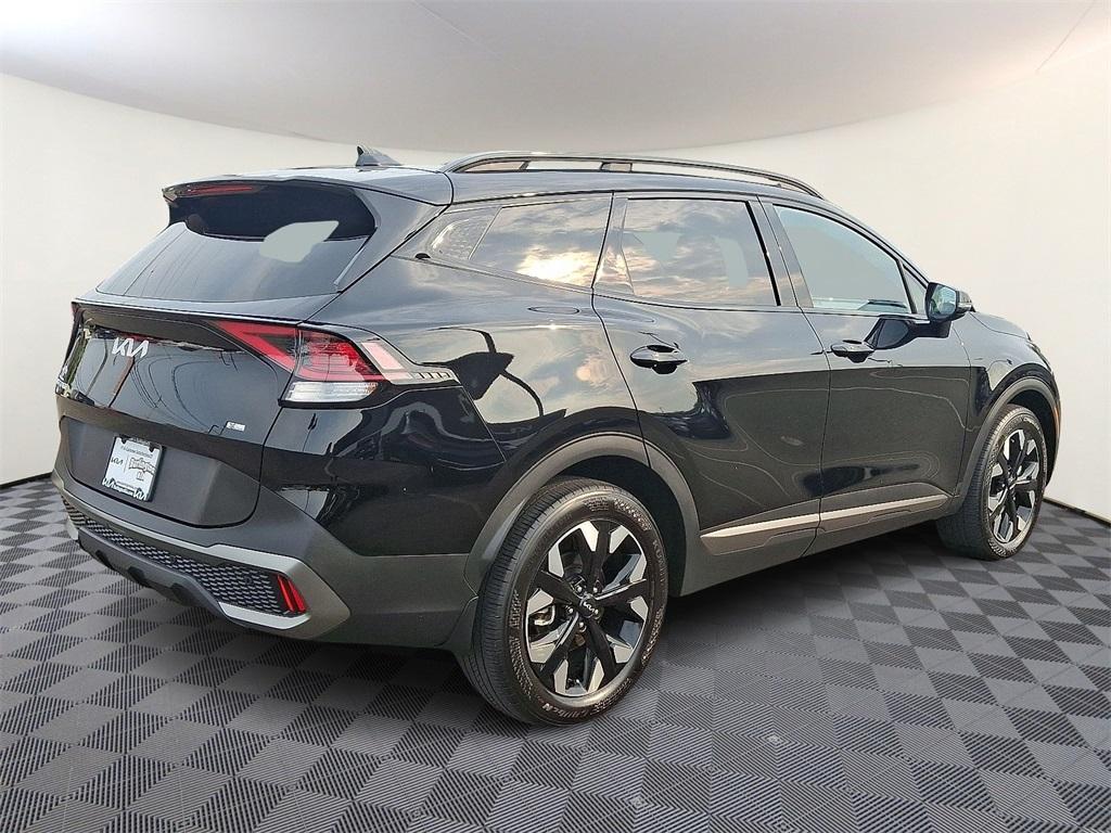 used 2023 Kia Sportage car, priced at $27,301
