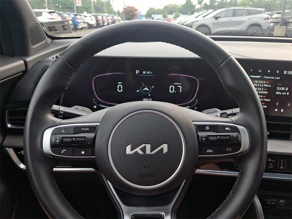 used 2023 Kia Sportage car, priced at $27,301