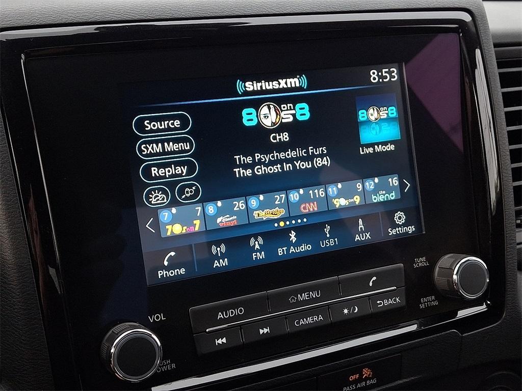 used 2022 Nissan Frontier car, priced at $28,601