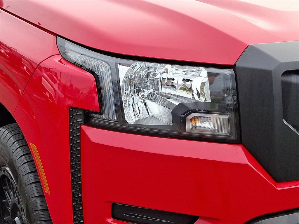 used 2022 Nissan Frontier car, priced at $28,601
