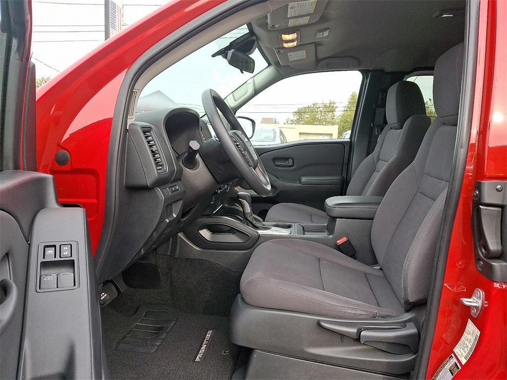 used 2022 Nissan Frontier car, priced at $28,601