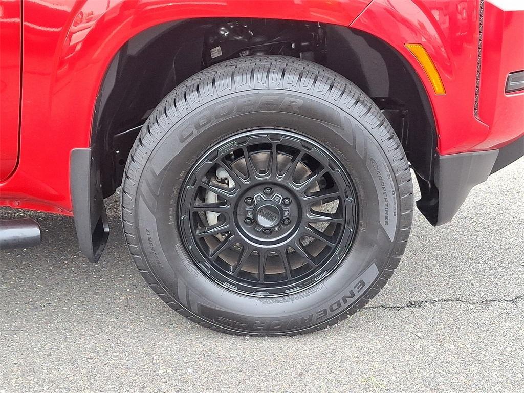 used 2022 Nissan Frontier car, priced at $28,601