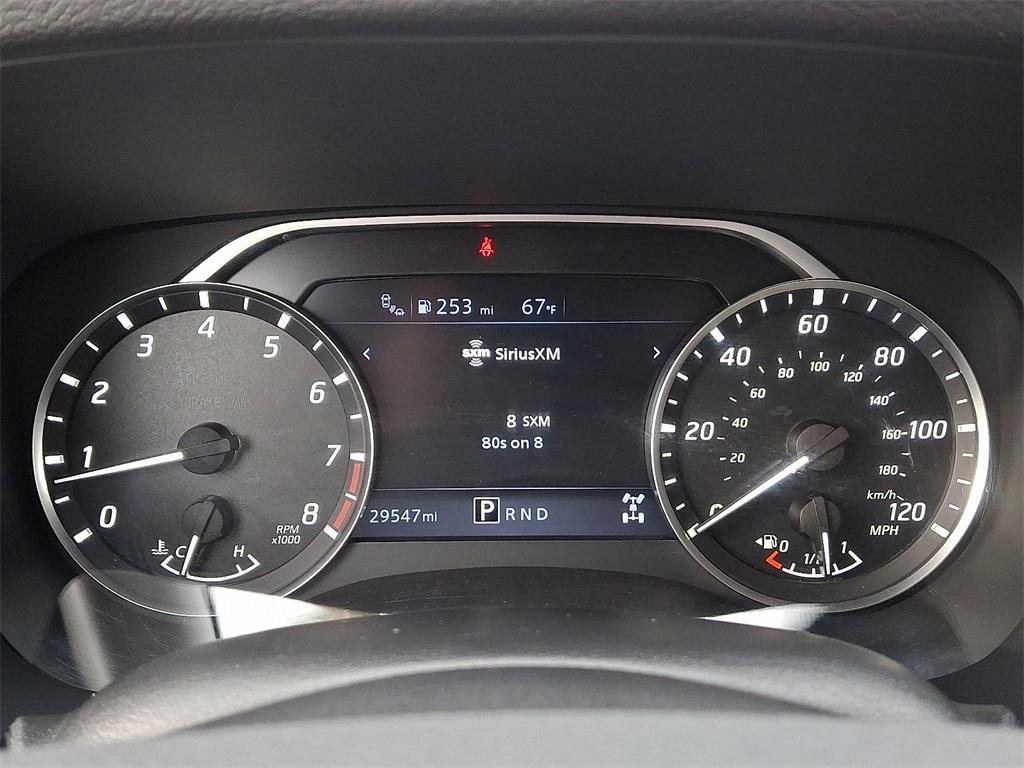 used 2022 Nissan Frontier car, priced at $28,601
