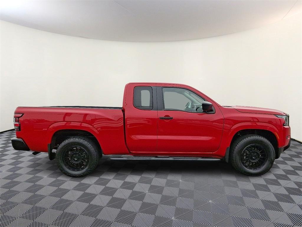 used 2022 Nissan Frontier car, priced at $28,601
