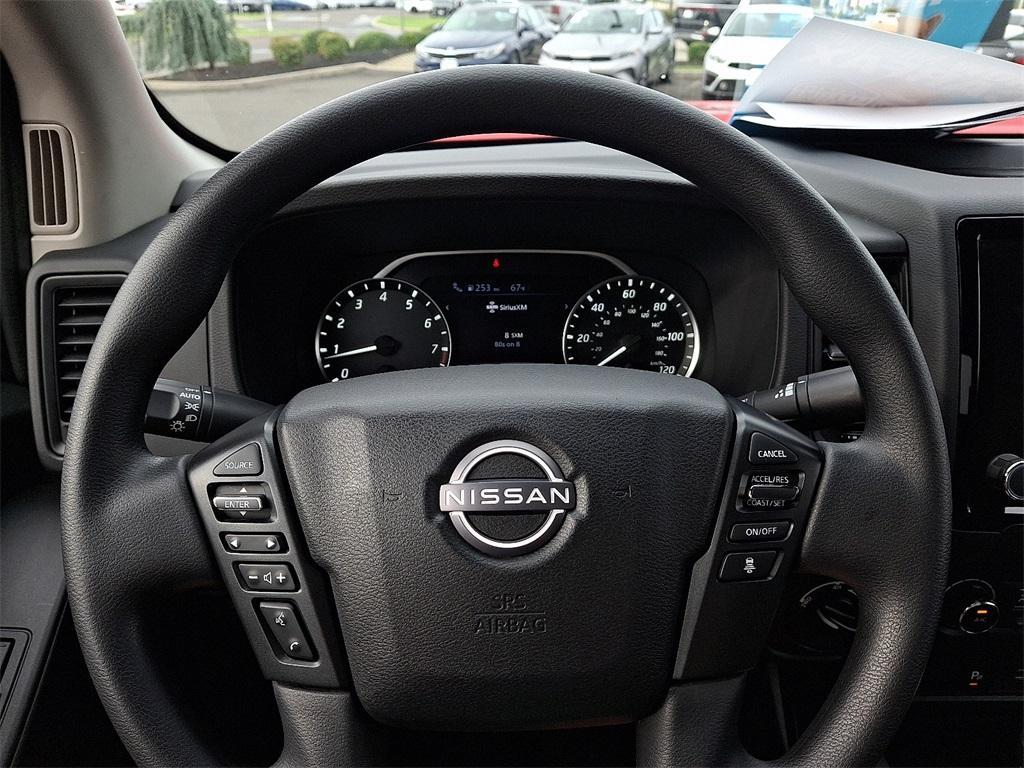 used 2022 Nissan Frontier car, priced at $28,601