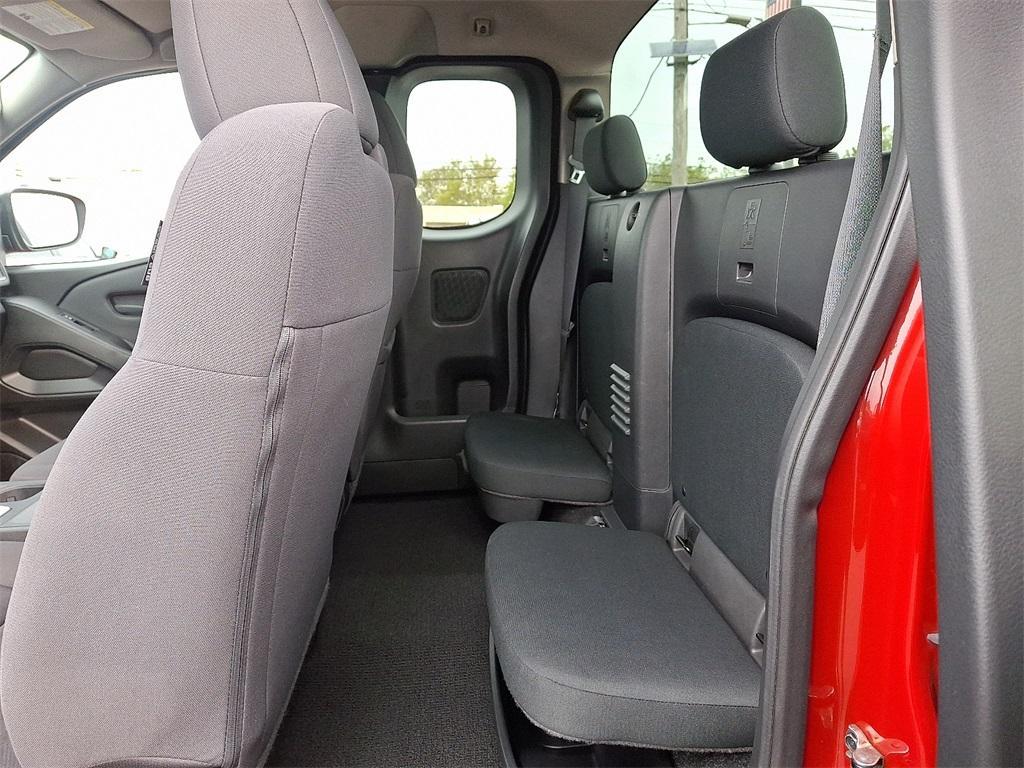 used 2022 Nissan Frontier car, priced at $28,601