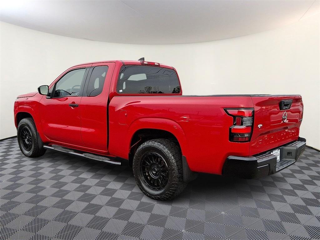 used 2022 Nissan Frontier car, priced at $28,601