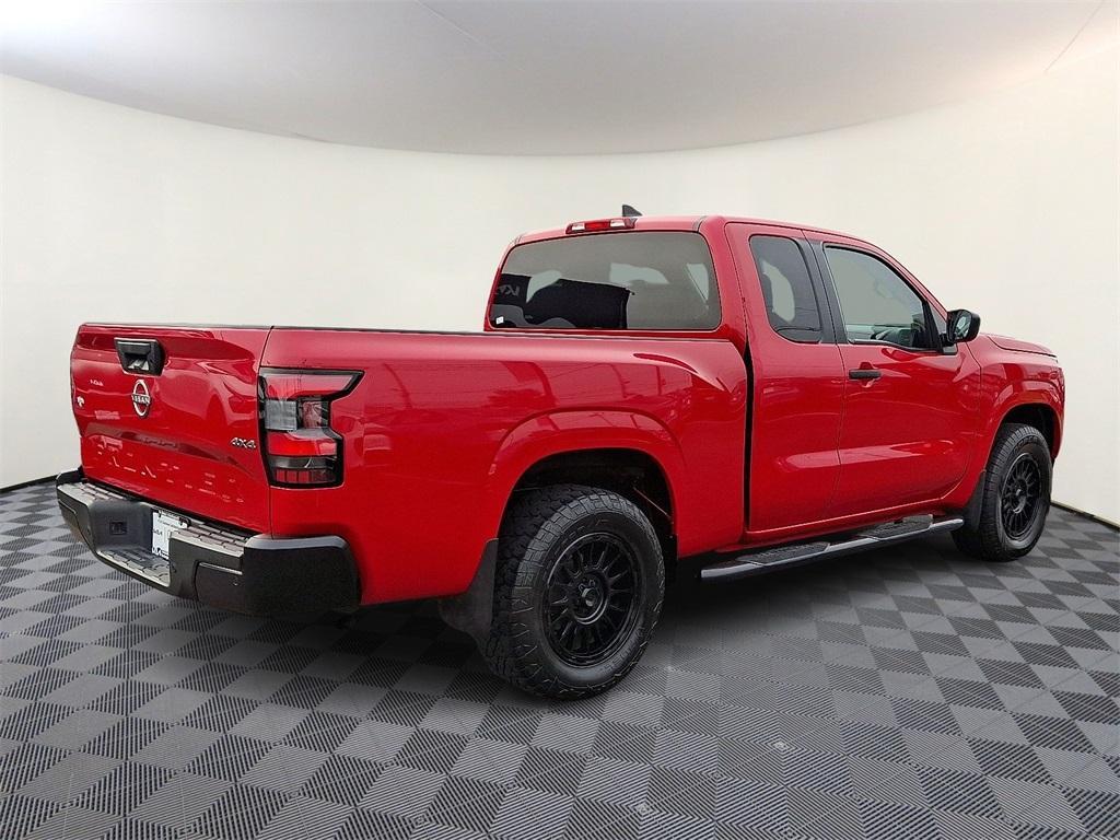 used 2022 Nissan Frontier car, priced at $28,601