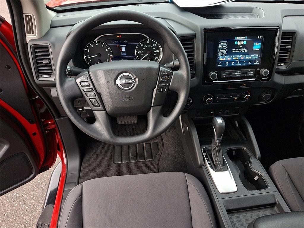 used 2022 Nissan Frontier car, priced at $28,601