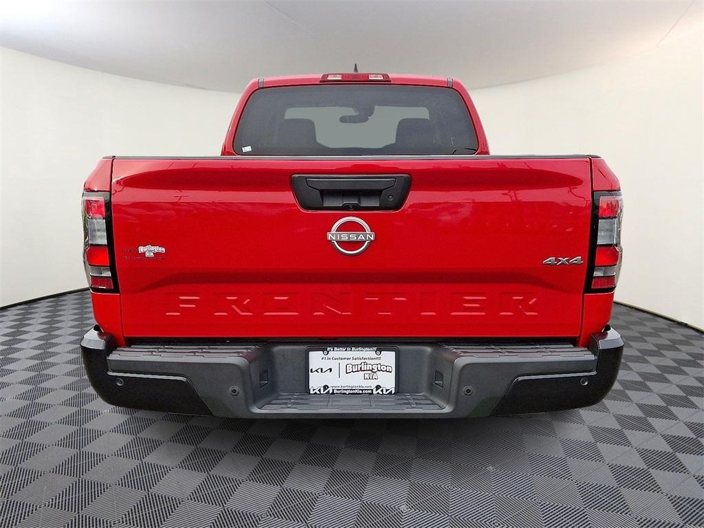 used 2022 Nissan Frontier car, priced at $28,601