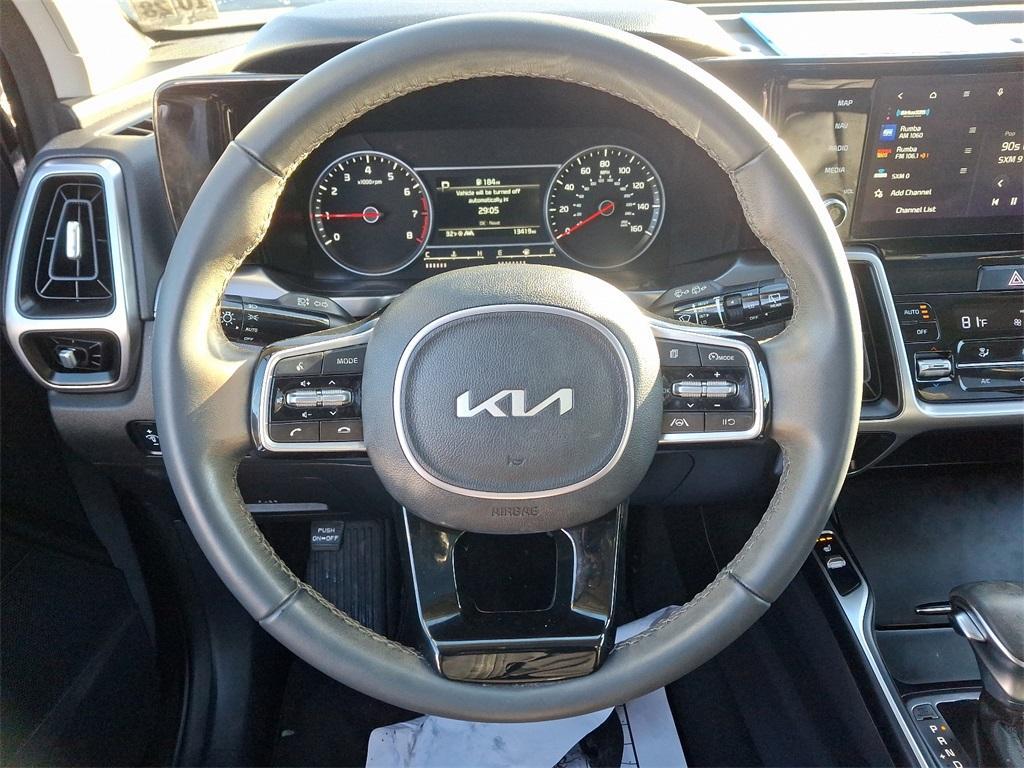 used 2023 Kia Sorento car, priced at $30,801