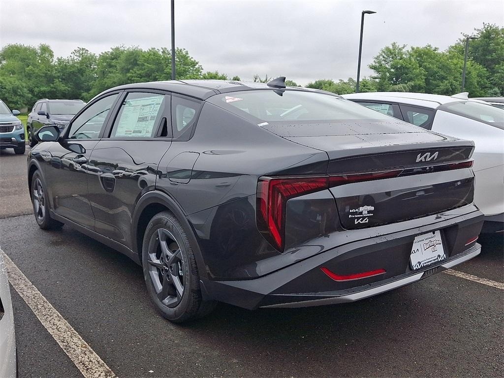 new 2025 Kia K4 car, priced at $24,165