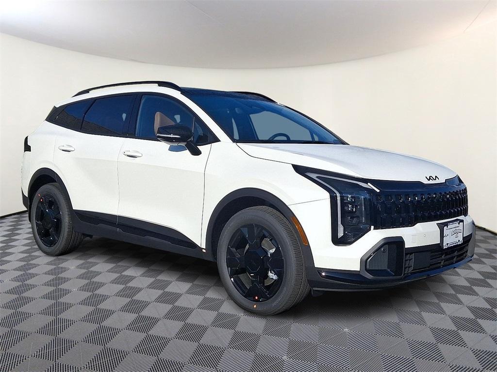 new 2026 Kia Sportage Hybrid car, priced at $37,380