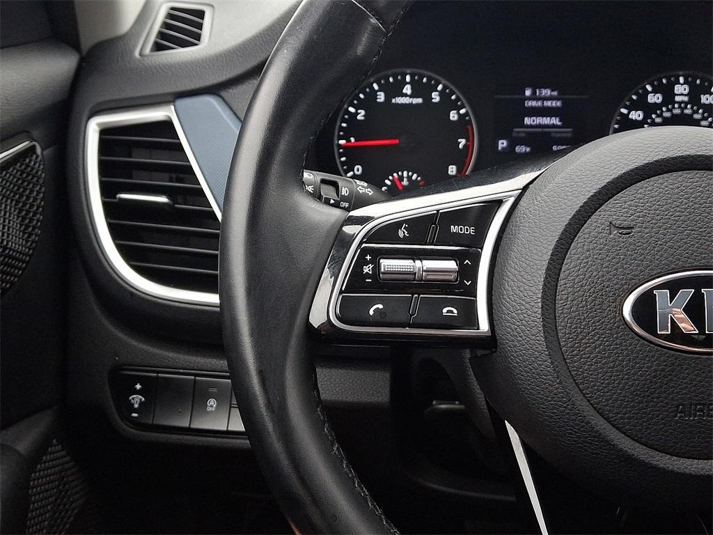 used 2021 Kia Seltos car, priced at $19,001