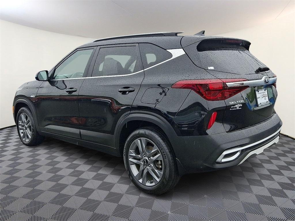 used 2021 Kia Seltos car, priced at $19,001